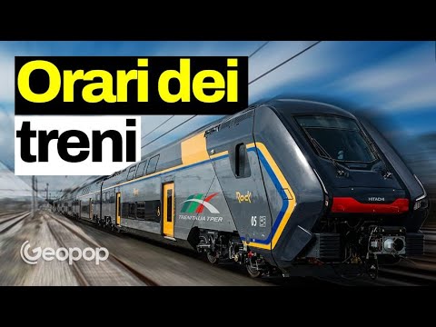 How train timetables are set and who decides them