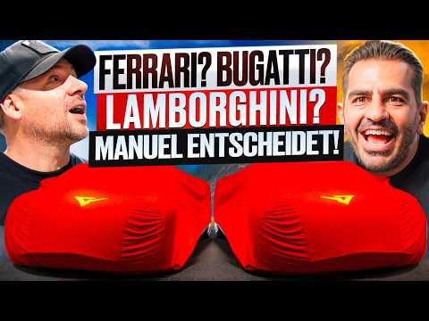 🔥 Won❗️Hamid & Manuel unveil Hypercar OR most emotional dream car at Seven Car Lounge 🤯