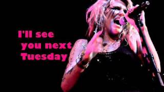 C U Next Tue$day-Ke$ha (Lyric$ On $creen)