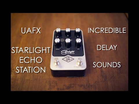Universal Audio Starlight Echo Station 2021 - Present - Silver image 6