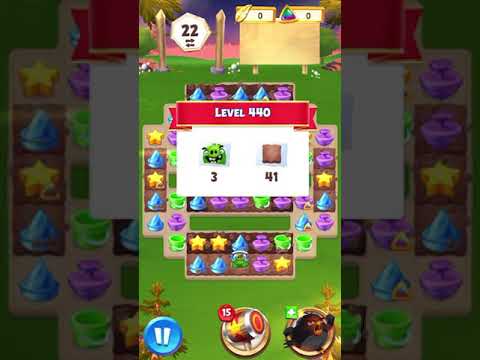 Angry Birds Match [HD] Level 440