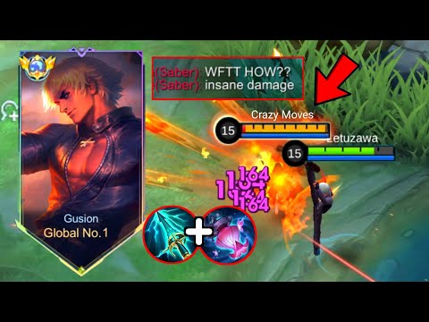 I FINALLY FOUND PERFECT BUILD FOR GUSION 2025!! (must abuse this💀)