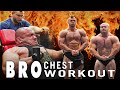 Mike and Jared Try Bro Chest Training