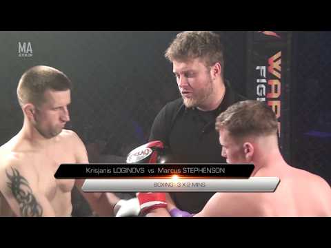 IFU 11 - Marcus 'The Boss' Stephenson vs Krisjanis Loginovs