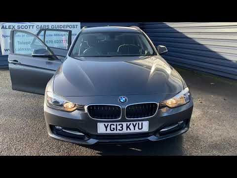 2013/13 BMW 316D Sport Touring 2.0d Manual