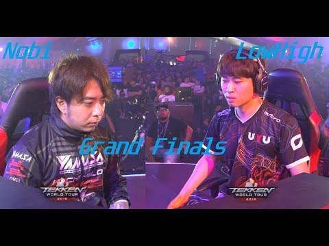 Nobi VS LowHigh - Grand Finals - Rev Major 2019 - TWT Masters in Philippines