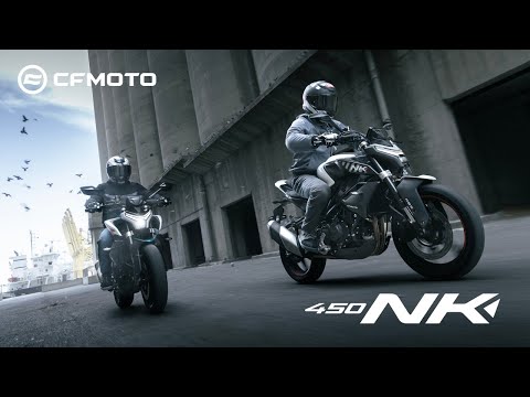 Vidéo - 450NK - CFMOTO