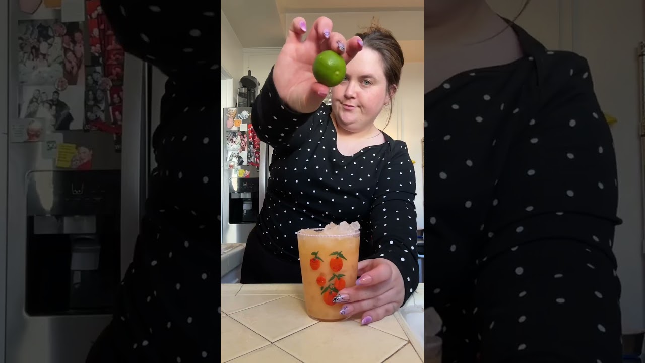 everything I drank today as a *certified beverage girlie*