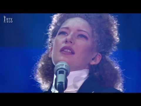 Praznovanje ob Dnevu Evrope 2020 - Marina Martensson: "Främling" (Carola Häggkvist)