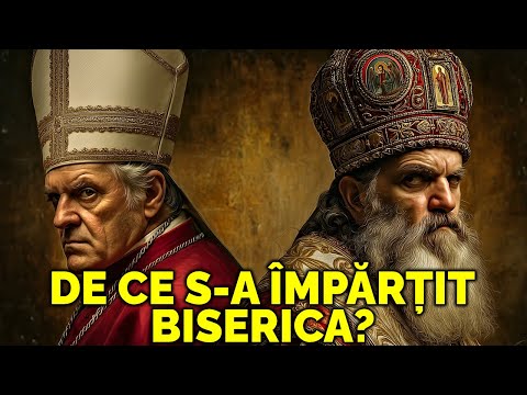 CATHOLICS VS ORTHODOX: THE GREAT SCHISM OF 1054 AND THE DIVISION OF THE CHURCH