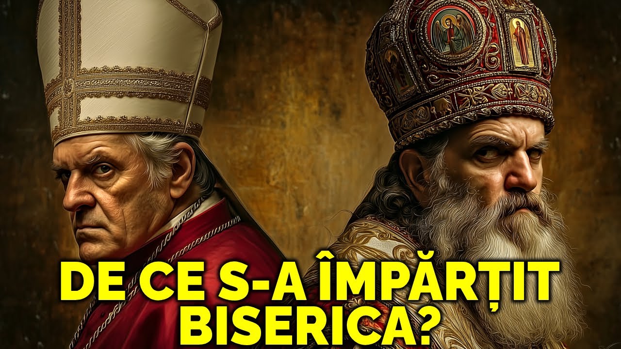 CATOLICI VS ORTODOCȘI: MAREA SCHISMĂ DIN 1054 ȘI DIVIZIUNEA BISERICII