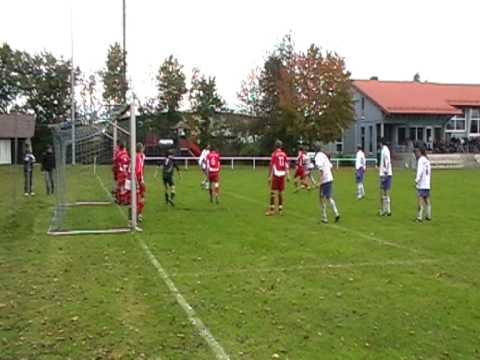 18/10/2009 Indirekter Freistoß FC Alb - BSV Ennahofen