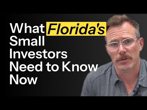 What Florida's Small Investors Need to Know Now: West Palm Beach and Beyond (2025)