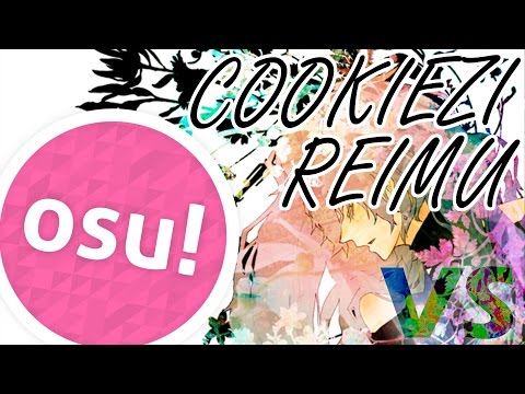 Cookiezi vs - Hakurei Reimu- | IMAGE -MATERIAL-
