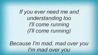 Randy Crawford - Mad Over You Lyrics