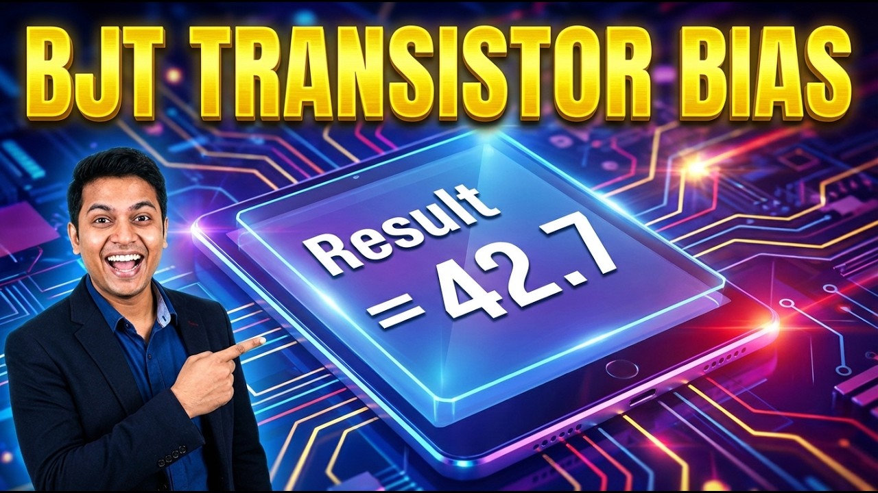 Bjt Transistor Bias Interactive Calculator
