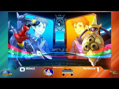 SKDale (Garchomp) vs PaperSak (Aegislash) - Hypertension 21 4-28-2018