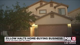 Zillow halts home-buying business in US, Las Vegas