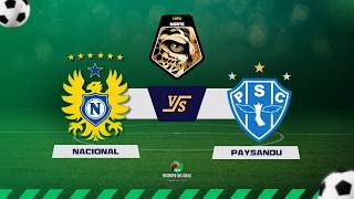NARRAÇÃO | NACIONAL X PAYSANDU - COPA VERDE - 09.04.2026