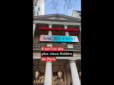 Bienvenue au théâtre des Variétés !