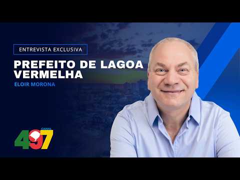 Entrevista com o Prefeito de Lagoa Vermelha - Eloir Morona (REPRISE)