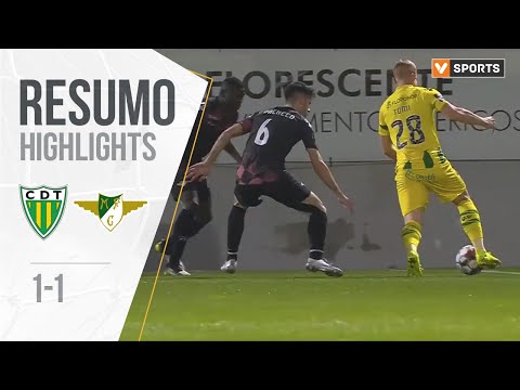 Highlights | Resumo: Tondela 1-1 Moreirense (Liga 19/20 #17)