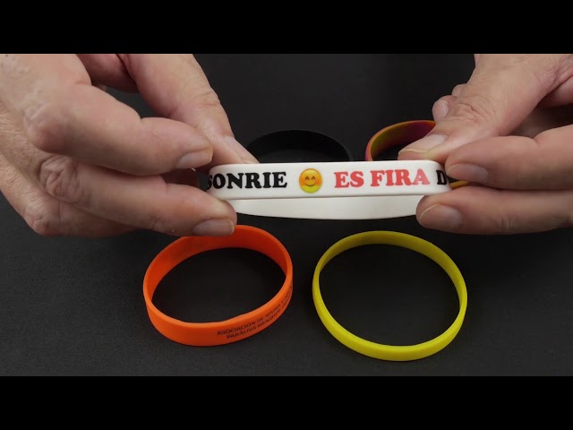 Vídeo relacionado con CyP Brands- Atlético de Madrid, Pulsera, Complementos, Pulsera de Silicona, Producto Oficial
