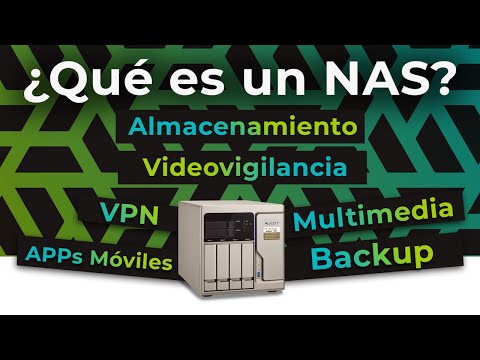 ¿Qué es un servidor NAS?