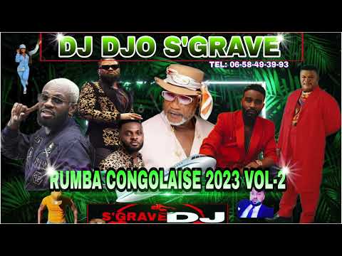 RUMBA MIX 2023 VOL 2 NON-STOP KOFFI - FALLY - FERRE - MADILU- ETC