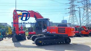 بیل مکانیکی ریلی Hitachi ZX350 | تصویر 4 - Machineryline