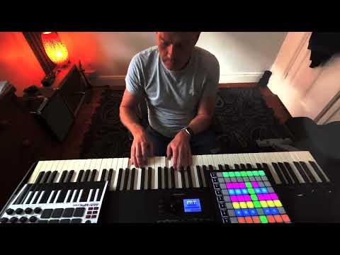 Flevans  - It Takes The Whole Day (Logic Live Loops Performance)