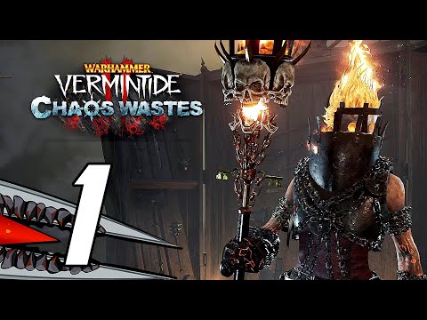Warhammer: Verminitide 2 - Chaos Wastes DLC - Gameplay Walkthrough Part 1 (PC)