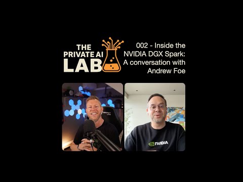 #002 - The DGX Spark Review - Unboxing, Bring-Up, Usability & Misconceptions with Andrew Foe