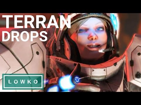 StarCraft 2 Cast: RELENTLESS Terran Drops - Scarlett vs Ryung!