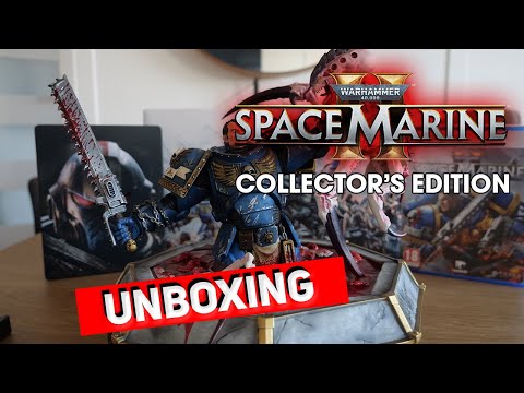 Warhammer 40,000 - Space Marine II - Collector's Edition - Unboxing
