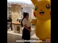 Party Costume Inflatable Pikachu Costume For Festival Party Carnival