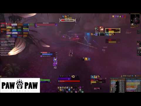 Supreme Legion vs Dragons of Nightmare Mythic - Shadow Priest PoV