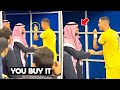 Cristiano Ronaldo vs Al Hilal's President Arguing in Tunnel after Derby 🤬💰