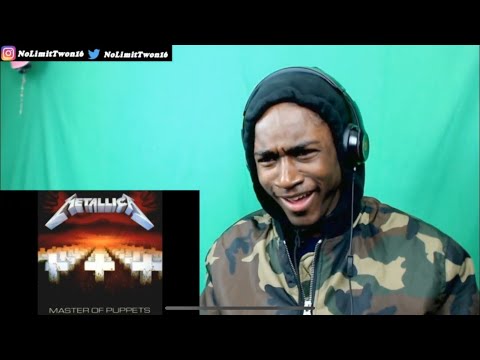 HIP HOP HEAD REACTS!!Metallica - Disposable Heroes|REACTION(NoLimitNation)
