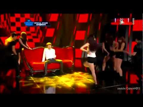 [HD] 120105  Trouble Maker - Ratata Special stage
