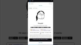 ponytail: Makes your AI agent think like the laziest senior dev in the