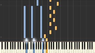 Chemical (Kerli) - Synthesia piano tutorial