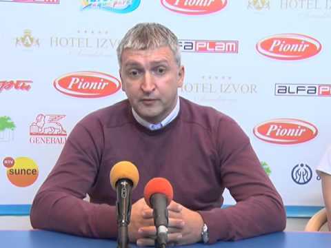 ŽRK "IZVOR BUKOVIČKA BANJA"-KZN PRED UTAKMICE SA PRIJEPOLJEM I JAGODINOM-01.10.2015.