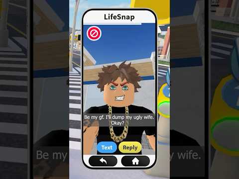 ROBLOX SNAPCHAT TROLLING 250 😹👹 FAKE BEING POOR P 2 #funny #robloxmemes #meme #roblox