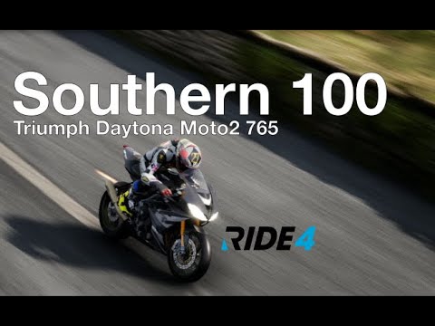 Ride 4 | SOUTHERN 100 | PS5 Online Lobby Race | Triumph Daytona Moto2 765 (2020) Gameplay