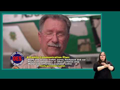 Kern County OES Communication Plan