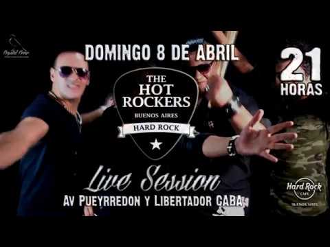 The Hot Rockers en el Hard Rock Cafe