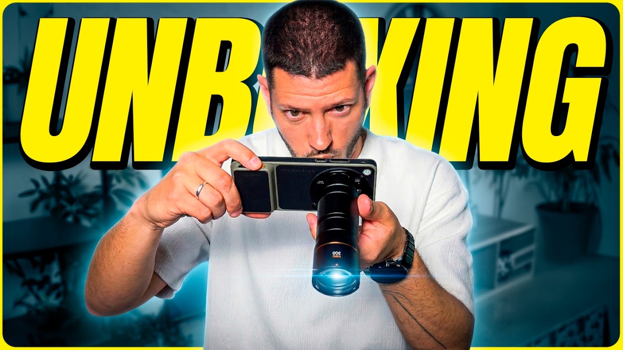 El UNBOXING más BESTIA de 2026: Oppo Find X9 Ultra y su Kit Fotográfico 📸