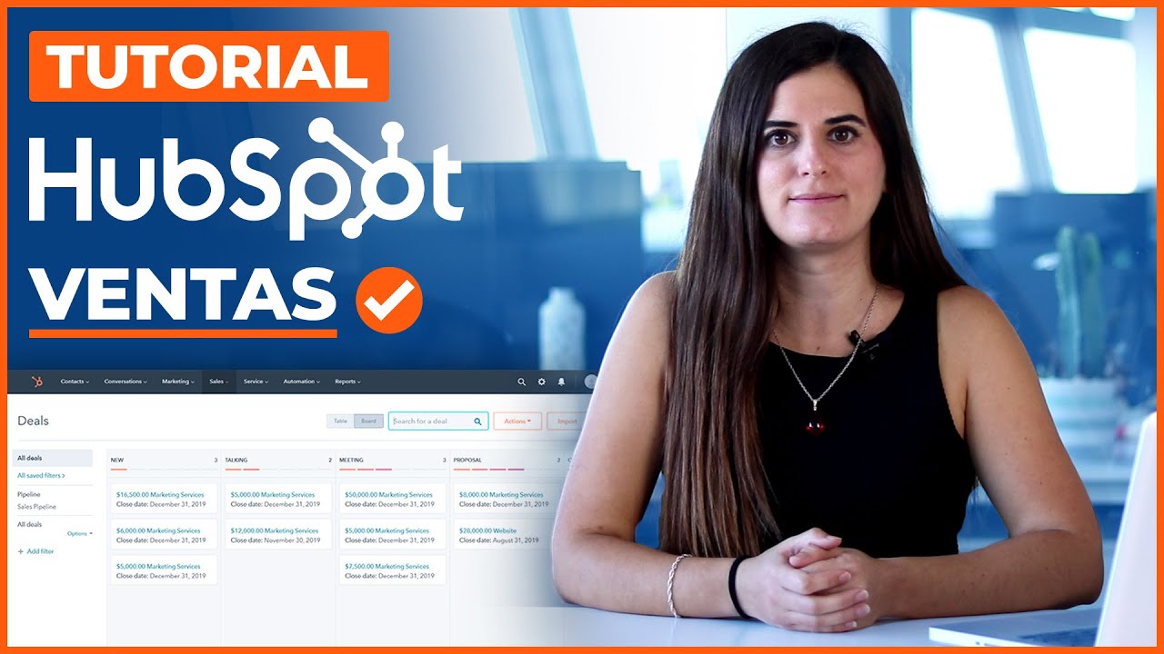 Hubspot Sales Hub - Tutorial del Software de Ventas