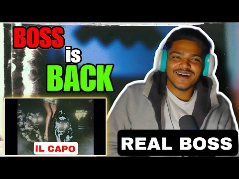 il Capo | Real Boss | Krixna | Reaction